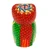 Wood alebrije figurine, 'Sweet Owl' - Hand-Carved Painted Wood Alebrije Owl Figurine from Mexico (image 2d) thumbail