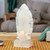 Onyx sculpture, 'Virtuous Guadalupe' - Hand-Carved Our Lady of Guadalupe Natural Onyx Sculpture (image 2) thumbail