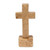 Marble sculpture, 'Ode to Hope' - Inspirational Religious Hand-Carved Marble Cross Sculpture thumbail