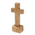 Marble sculpture, 'Ode to Hope' - Inspirational Religious Hand-Carved Marble Cross Sculpture (image 2b) thumbail