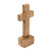 Marble sculpture, 'Ode to Hope' - Inspirational Religious Hand-Carved Marble Cross Sculpture (image 2c) thumbail