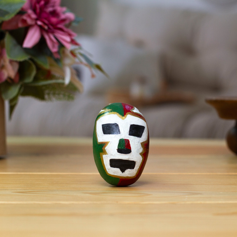 Handcrafted Recycled Paper Wrestler Figurine Made in Mexico - The ...