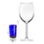 Vasos de chupito de vidrio soplado, (juego de 6) - Juego de 6 vasos de chupito de tequila mexicano soplado a mano azul