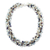 Pearl beaded necklace, 'Taxco Rain' - Pearl beaded necklace thumbail
