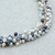 Pearl beaded necklace, 'Taxco Rain' - Pearl beaded necklace (image 2c) thumbail