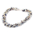 Pearl beaded necklace, 'Taxco Rain' - Pearl beaded necklace (image 2d) thumbail