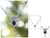 Onyx pendant necklace, 'Rosebud' - Sterling Silver Onyx Necklace thumbail