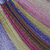Hammock, 'Rainbow Seascape' (double) - Hand Made Patterned Blue and Bright Mayan Hammock (Double) (image 2b) thumbail