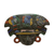 Ceramic mask, 'Moon Pyramid Warrior' - Hand Crafted Archaeological Ceramic Mask from Mexico (image 2a) thumbail