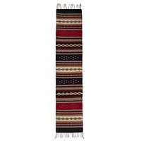 Featured review for Zapotec wool runner, Diamond Path (1.5x6)