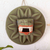 Ceramic figurine, 'Feathered Serpent from Teotihuacan' - Collectible Archaeological Ceramic Snake Wall Art (image 2) thumbail