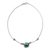 Necklace, 'Blue Moon' - Sterling Silver Mexican jewellery Pendant Necklace  (image 2d) thumbail