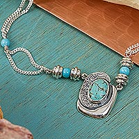 Necklace, 'Spirit Love' - Necklace