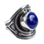 Lapis lazuli ring, 'Sacred Knowledge' - Artisan Crafted Modern Sterling Silver Lapis Lazuli Ring (image 2a) thumbail