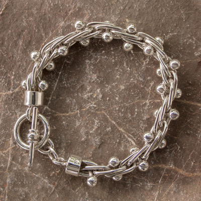 modern silver bracelets