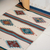 Zapotec wool rug, 'Blue Diamond Diversity' (2x3) - Zapotec wool rug (2x3) (image 2b) thumbail