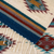 Zapotec wool rug, 'Blue Diamond Diversity' (2x3) - Zapotec wool rug (2x3) (image 2c) thumbail
