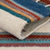 Zapotec wool rug, 'Blue Diamond Diversity' (2x3) - Zapotec wool rug (2x3) (image 2d) thumbail