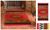 Zapotec wool rug, 'Red Maguey' (4x6.5) - Zapotec Wool Rug 4 X 6 Woven by Hand in  Mexico (image 2) thumbail