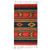 Zapotec wool rug, 'Swift Arrows' (2x3) - Unique Geometric Wool Area Rug from Mexico (2x3) (image 2a) thumbail