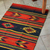 Zapotec wool rug, 'Swift Arrows' (2x3) - Unique Geometric Wool Area Rug from Mexico (2x3) (image 2b) thumbail