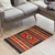 Wool rug, 'Zapotec Window' (2x3) - Zapotec Wool Area Rug (2x3) (image 2) thumbail