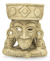 Ceramic figurine, 'Ancient Fire God' - Handmade Aztec Archaeologyl Ceramic Sculpture