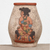 Ceramic vase, 'Maya King of Palenque' - Mexican Archaeological Ceramic Vase Crafted by Hand (image 2b) thumbail