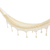 Hammock, 'Caribbean Shores' (triple) - Solid Rope Hammock with Tassels (Triple) (image 2a) thumbail