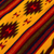 Zapotec wool rug, 'Burning Arrows' (2x3) - Unique Geometric Wool Area Rug (2x3) (image 2f) thumbail