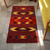 Zapotec wool rug, 'Copper Arrow' (2.5x5) - Handcrafted Zapotec Wool Rug in Earthtones (2.5x5) (image 2) thumbail