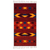 Zapotec wool rug, 'Copper Arrow' (2.5x5) - Handcrafted Zapotec Wool Rug in Earthtones (2.5x5) thumbail