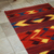 Zapotec wool rug, 'Copper Arrow' (2.5x5) - Handcrafted Zapotec Wool Rug in Earthtones (2.5x5) (image 2b) thumbail