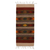 Zapotec wool runner, 'Star Path' (1.5x3) - Zapotec wool runner (1.5x3) thumbail