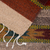 Zapotec wool runner, 'Star Path' (1.5x3) - Zapotec wool runner (1.5x3) (image 2g) thumbail