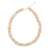 Pearl beaded necklace, 'Extravagant Lilac' - Pearl beaded necklace thumbail