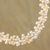 Pearl beaded necklace, 'Extravagant Lilac' - Pearl beaded necklace (image 2c) thumbail