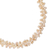 Pearl beaded necklace, 'Extravagant Lilac' - Pearl beaded necklace (image 2d) thumbail