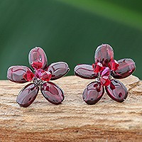 Garnet Necklaces, Earrings & Rings at NOVICA