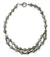 Labradorite strand necklace, 'Mars and Venus' - Hand Made Beaded Labradorite Necklace thumbail