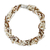 Pearl torsade necklace, 'Sunset Sea' - Pearl torsade necklace (image 2a) thumbail