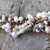 Pearl torsade necklace, 'Sunset Sea' - Pearl torsade necklace (image 2c) thumbail