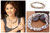 Collar torsade de perlas y amatista - Collar Torsade de perlas y amatista de Tailandia