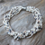 Pearl strand necklace, 'Luminous' - Pearl strand necklace (image 2) thumbail