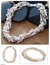 Pearl and rose quartz torsade necklace, 'Spring Flowers' - Pearl and rose quartz torsade necklace thumbail