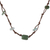 Jade beaded necklace, 'Harmonious Life' - Beaded Jade Necklace thumbail