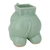 Celadon ceramic pencil stand, 'Kneeling Elephant' - Handcrafted Celadon Ceramic Pencil Stand (image 2c) thumbail