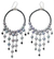 Cultured pearl chandelier earrings, 'Harmony of Black' - Black Cultured Pearl Chandelier Earrings (image 2a) thumbail
