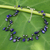Cultured pearl and lapis lazuli choker, 'Ethereal' - Lapis Lazuli and Cultured Pearl Necklace from Thailand (image 2) thumbail