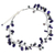 Cultured pearl and lapis lazuli choker, 'Ethereal' - Lapis Lazuli and Cultured Pearl Necklace from Thailand (image 2b) thumbail